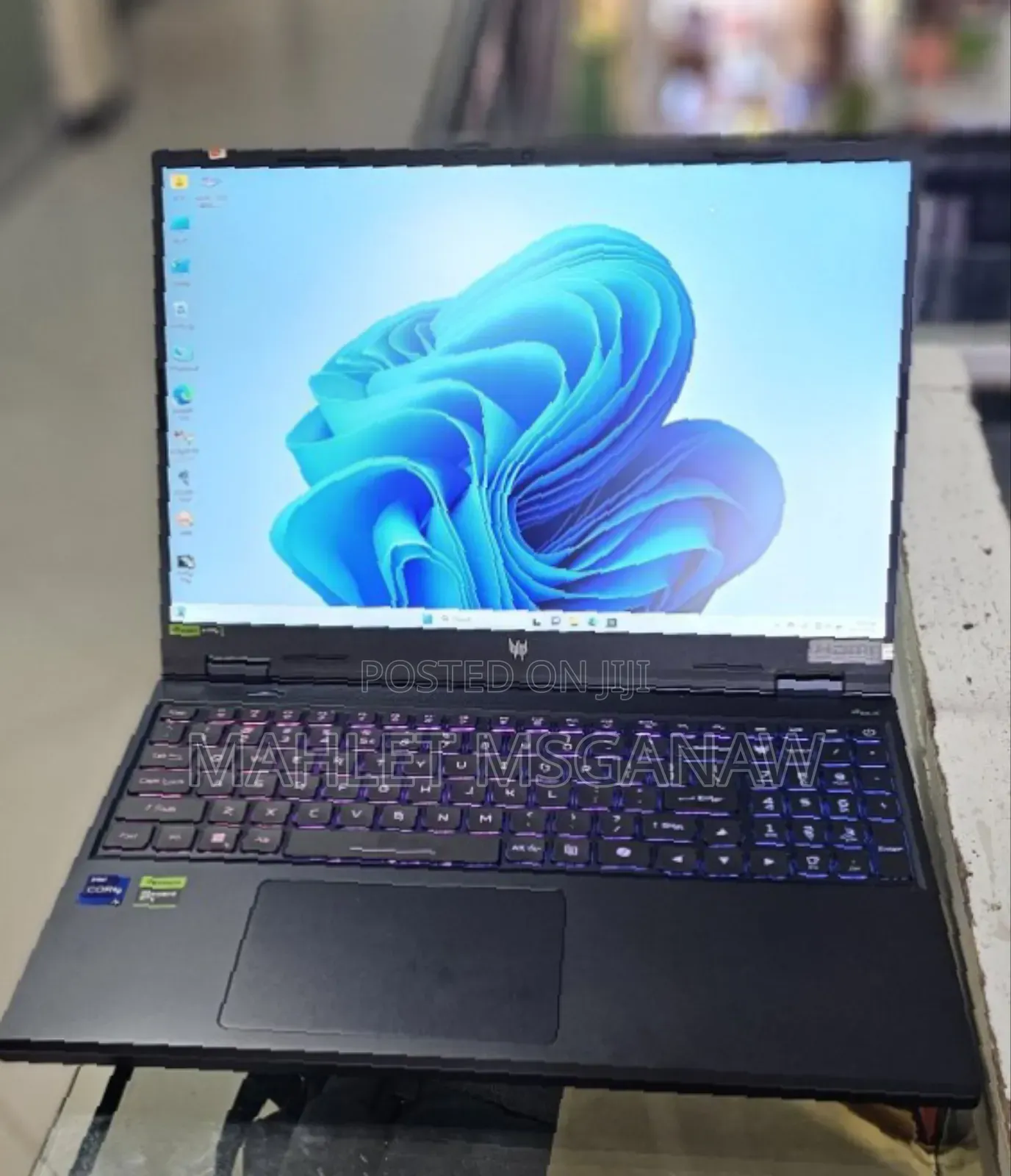 New Laptop Acer Predator Helios Neo 16 16GB Intel Core I9 SSD 1T