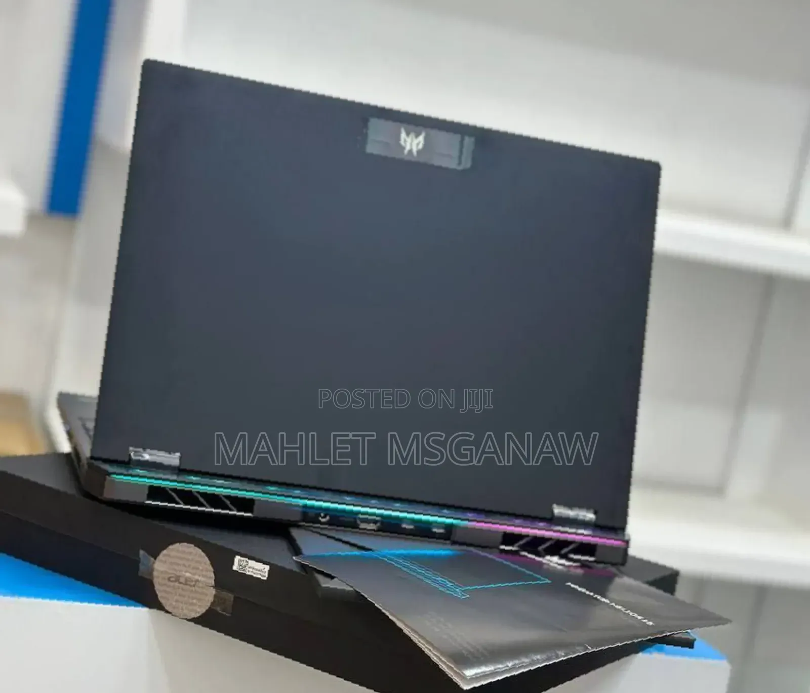 New Laptop Acer Predator Helios Neo 16 16GB Intel Core I9 SSD 1T