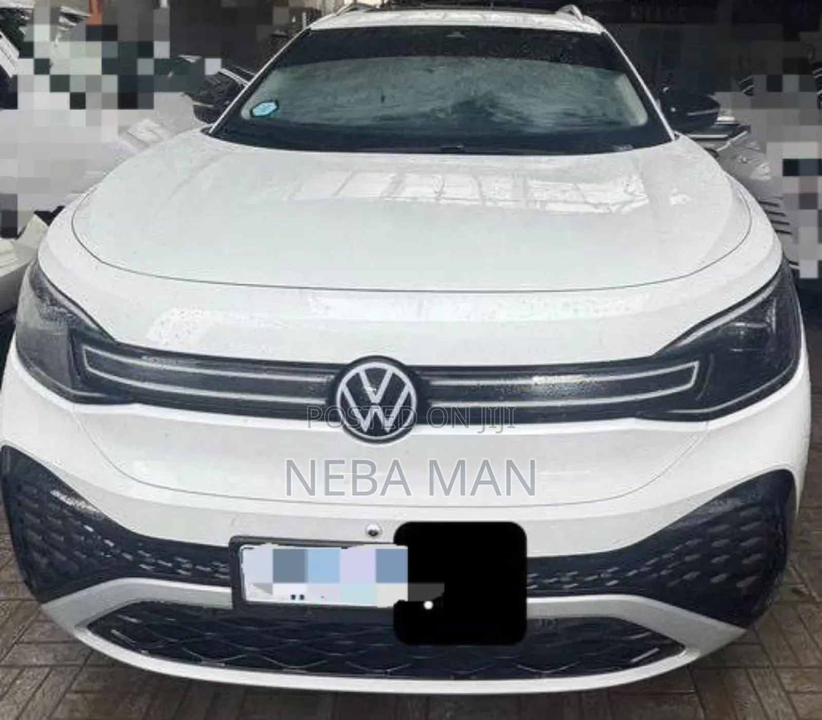 Volkswagen ID.6 2024 White