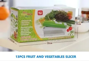 Photo - 13pcs Fruits and Vegetables Slicer