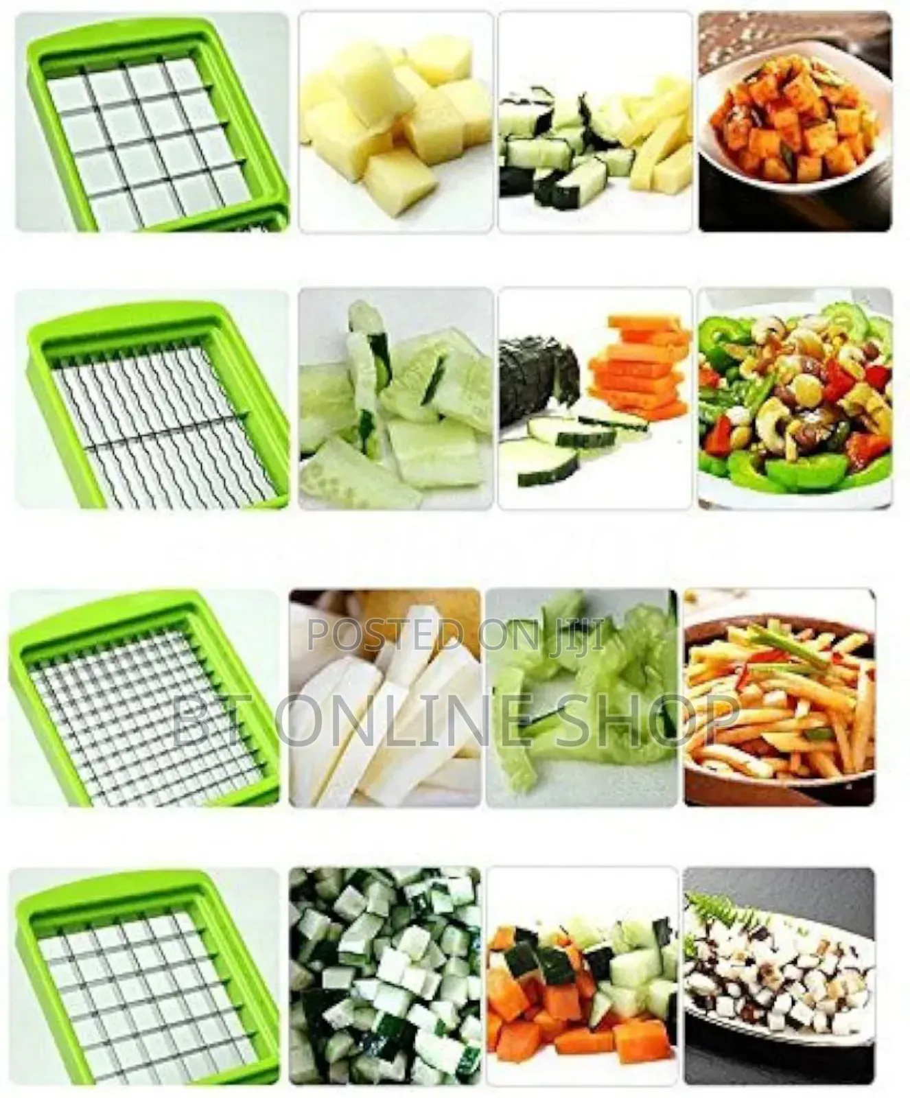 13pcs Fruits and Vegetables Slicer