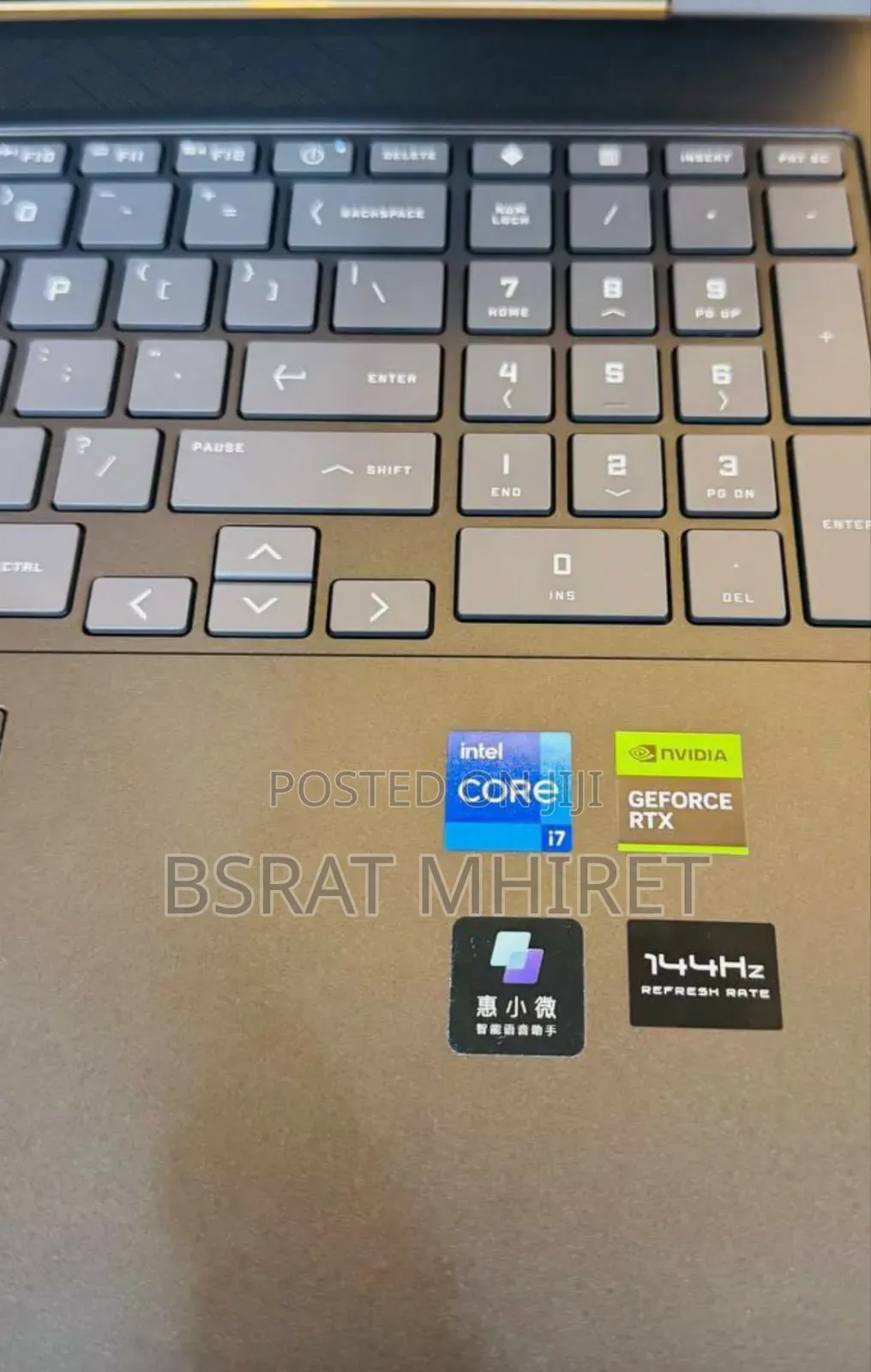 New Laptop HP Victus 16 32GB Intel Core i7 SSD 1T