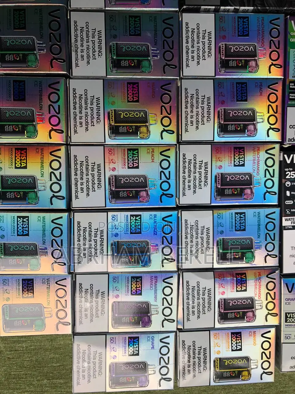 Injoy Vozol Vape 20000 Puff