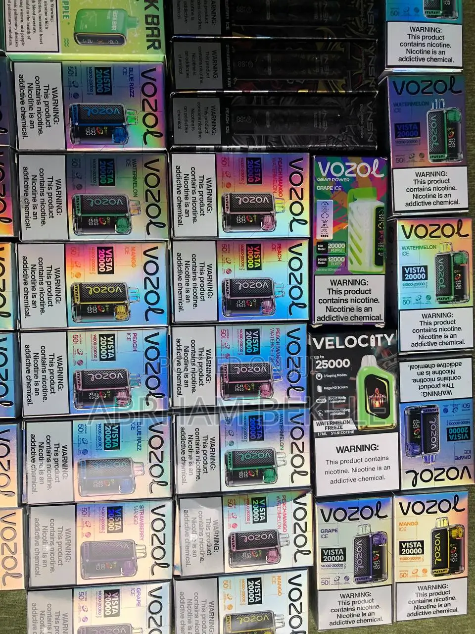 Injoy Vozol Vape 20000 Puff