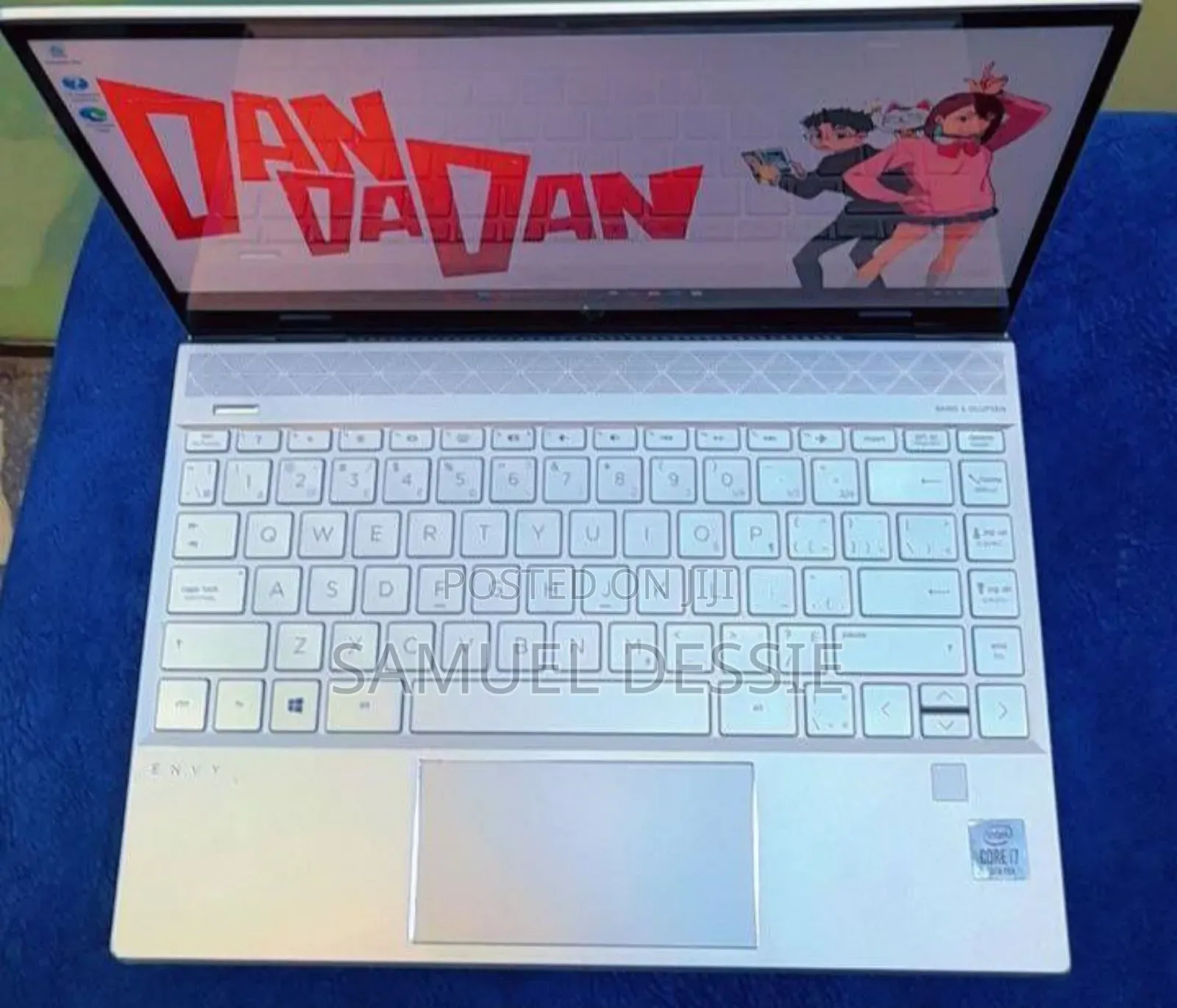 New Laptop HP Envy 13 16GB Intel Core I7 SSD 512GB