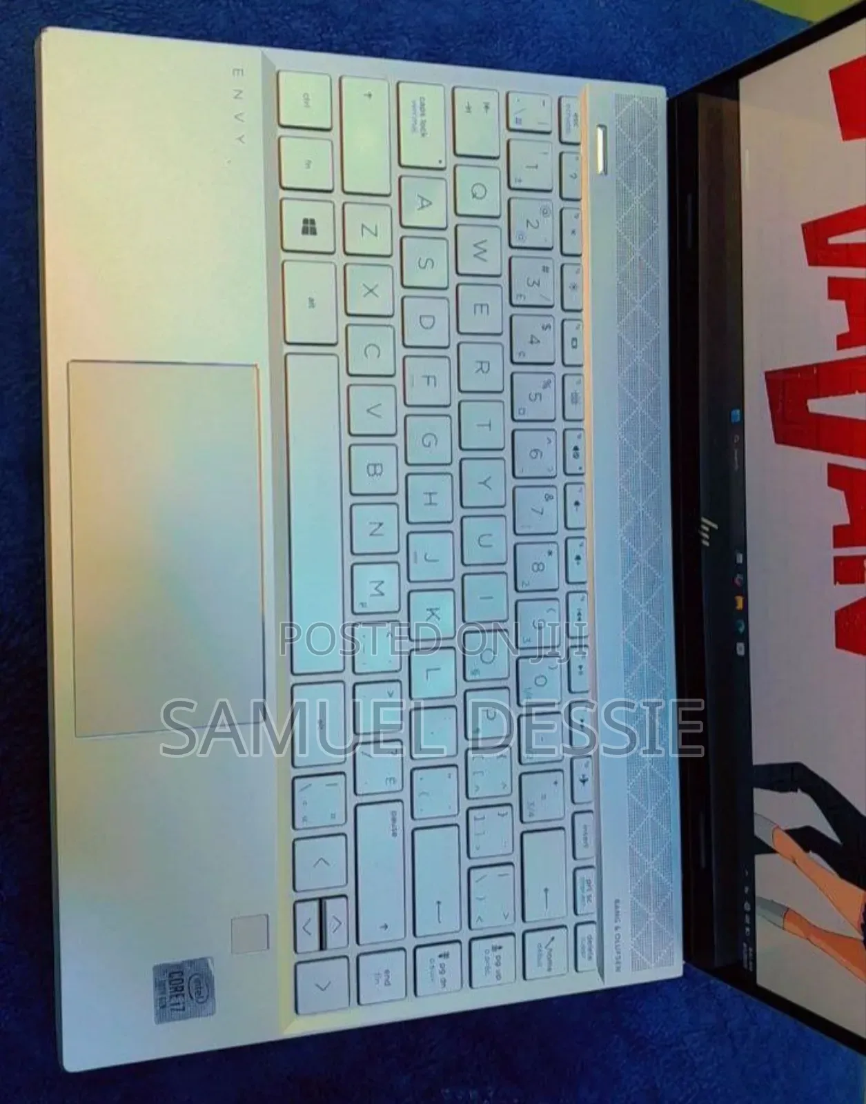 New Laptop HP Envy 13 16GB Intel Core I7 SSD 512GB