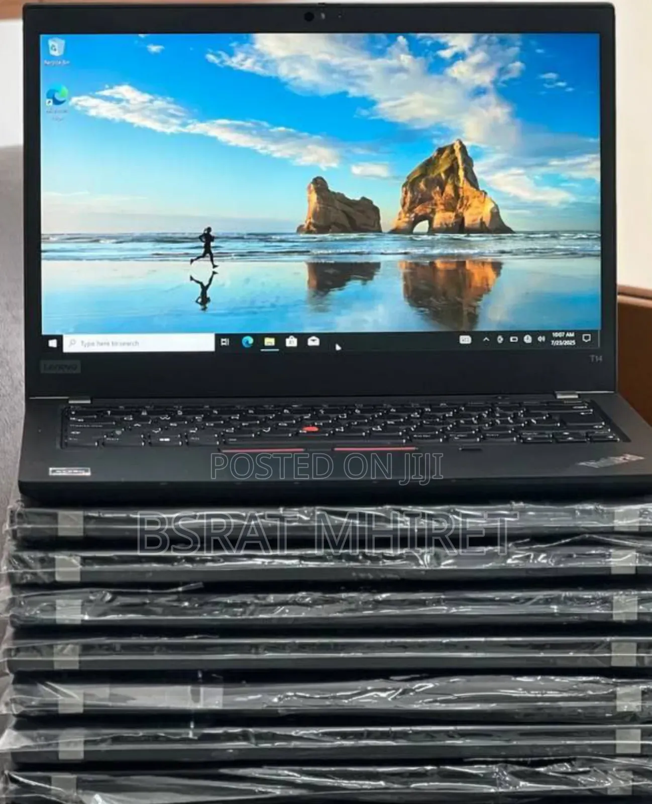 New Laptop Lenovo ThinkPad T14 16GB AMD Ryzen 5 SSD 512GB