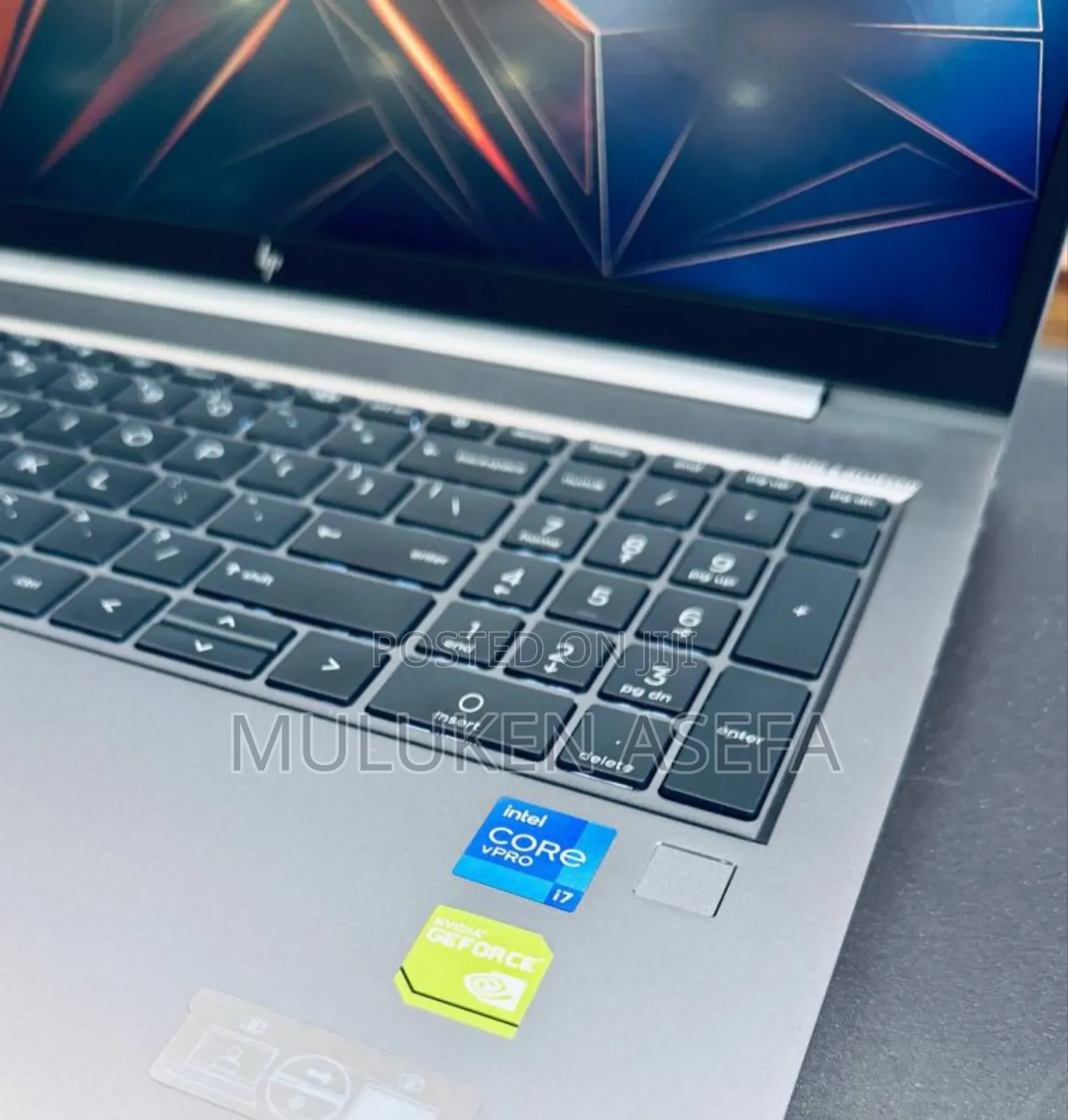 New Laptop HP ZBook 15 16GB Intel Core I7 SSD 1T