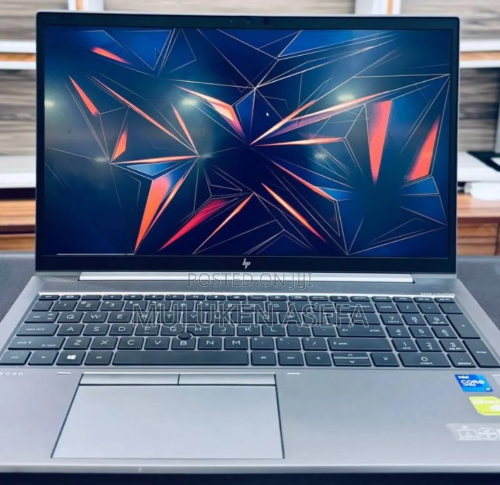 New Laptop HP ZBook 15 16GB Intel Core I7 SSD 1T