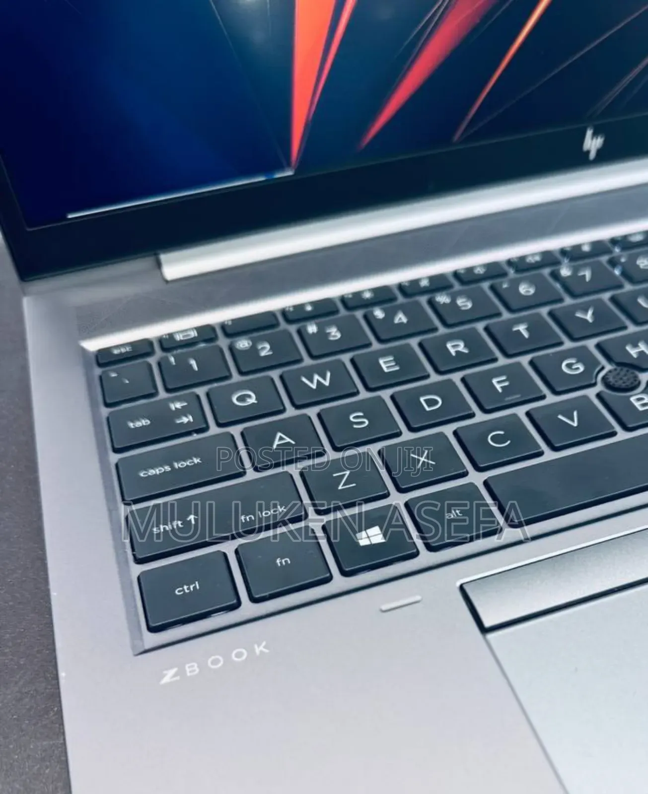 New Laptop HP ZBook 15 16GB Intel Core I7 SSD 1T