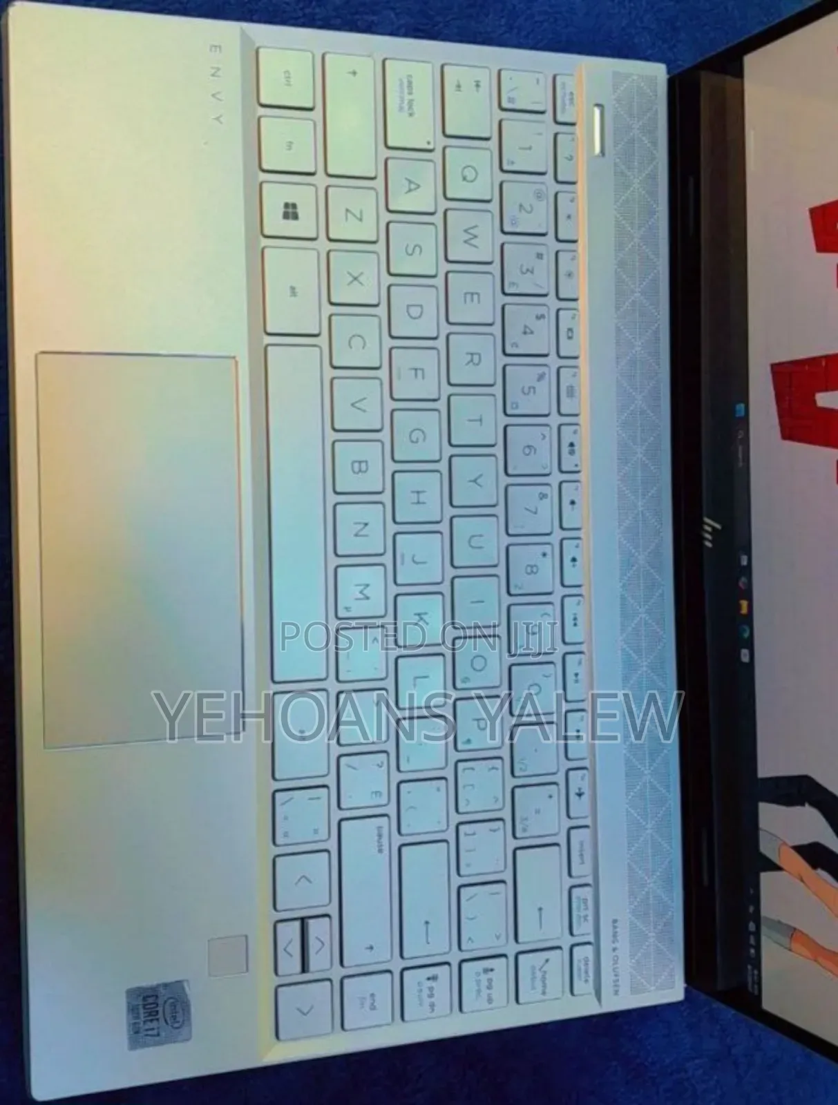 New Laptop HP Envy 14 16GB Intel Core I7 SSD 512GB