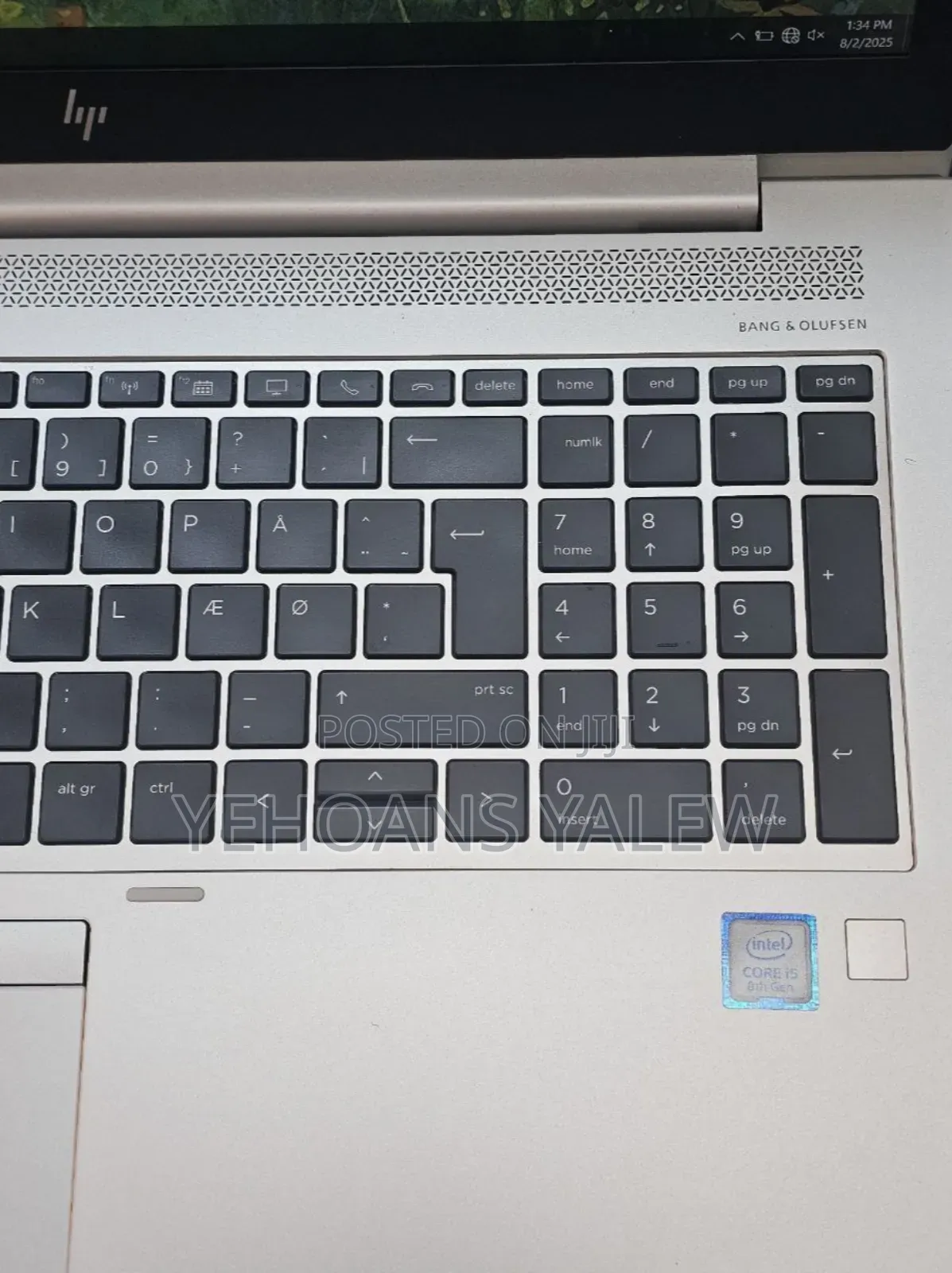 New Laptop HP EliteBook 850 G5 16GB Intel Core i5 SSD 512GB