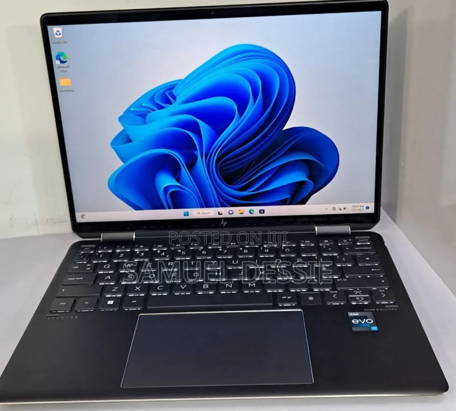 New Laptop HP Spectre X360 16GB Intel Core I7 SSD 1T