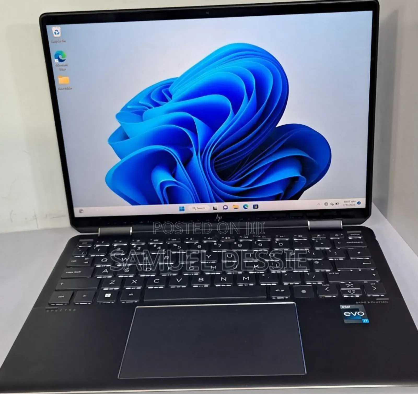 New Laptop HP Spectre X360 16GB Intel Core I7 SSD 1T