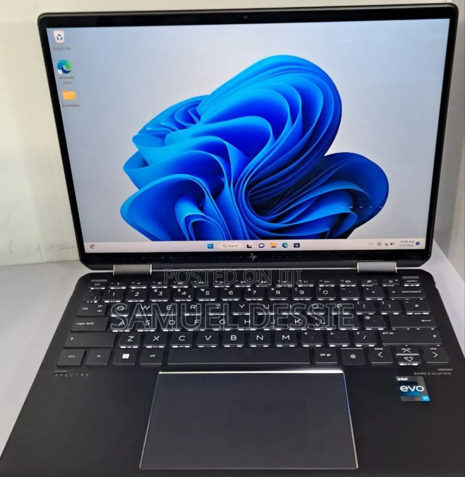 New Laptop HP Spectre X360 16GB Intel Core I7 SSD 1T