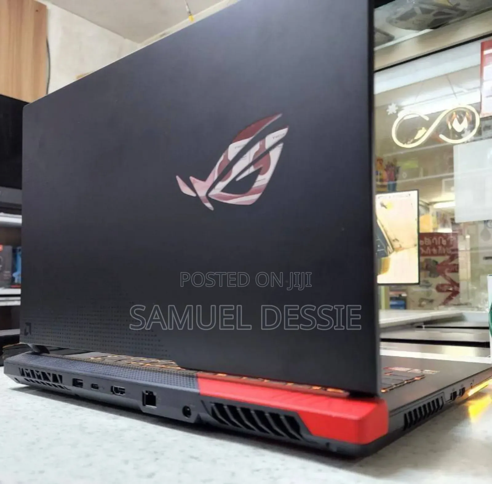 New Laptop Asus ROG Strix G15 16GB AMD Ryzen 9 SSD 512GB