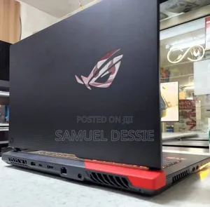 New Laptop Asus ROG Strix G15 16GB AMD Ryzen 9 SSD 512GB