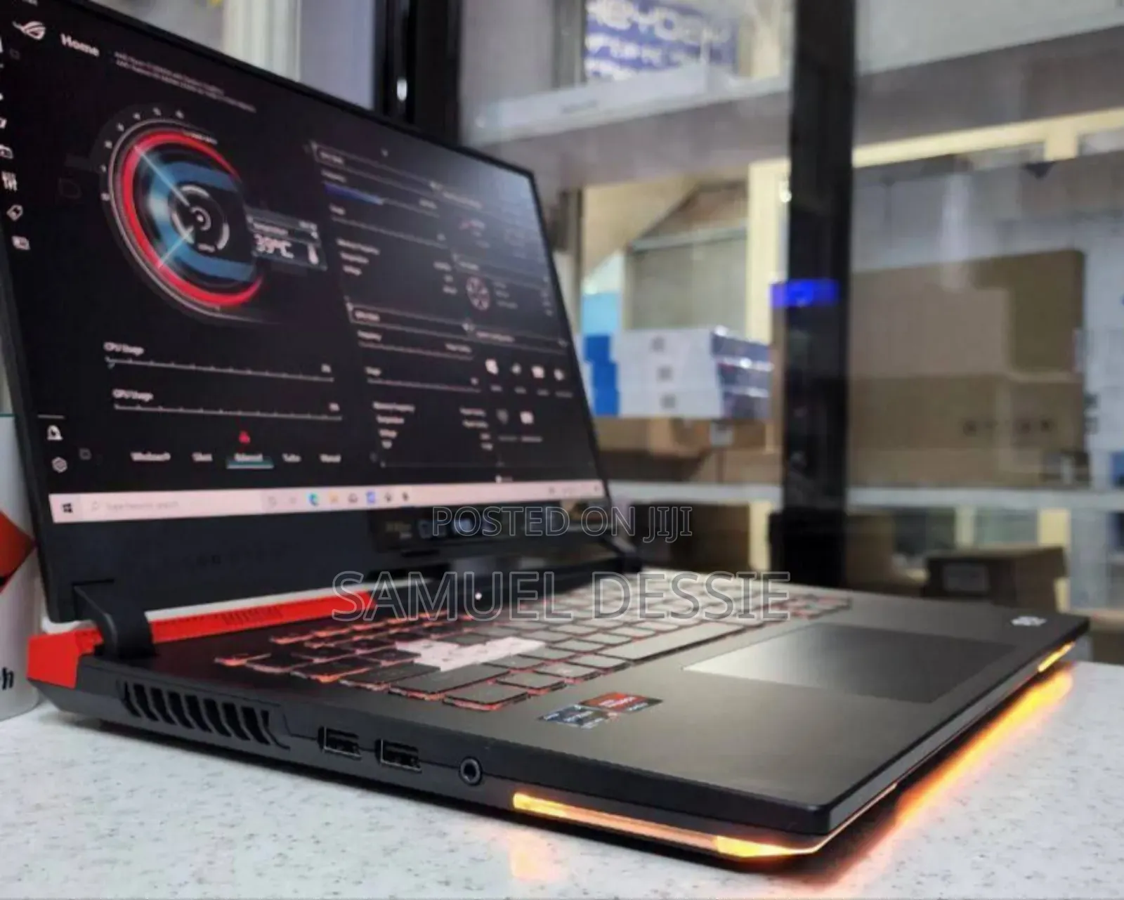 New Laptop Asus ROG Strix G15 16GB AMD Ryzen 9 SSD 512GB