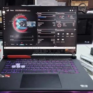 New Laptop Asus ROG Strix G15 16GB AMD Ryzen 9 SSD 512GB