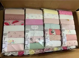 7 in 1 የዳይፐር ቲሸርት Diaper Shirts