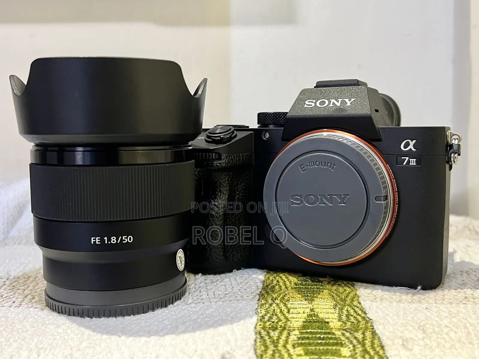 Sony A7 Iii Full-Frame With 50mm