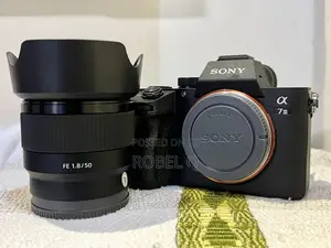 Photo - Sony A7 Iii Full-Frame With 50mm