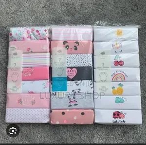 7 in 1 የዳይፐር ቲሸርት