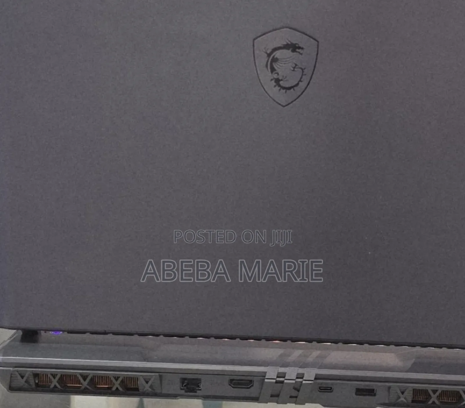 New Laptop MSI Vector 16 HX AI A2XWIG 16GB Intel Core I9 SSD 1T