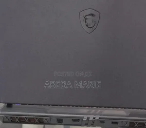 New Laptop MSI Vector 16 HX AI A2XWIG 16GB Intel Core I9 SSD 1T