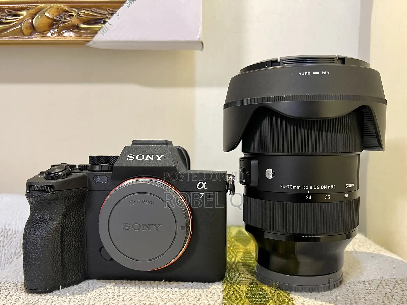 Sony A7 4 Hybrid Image Video Camera