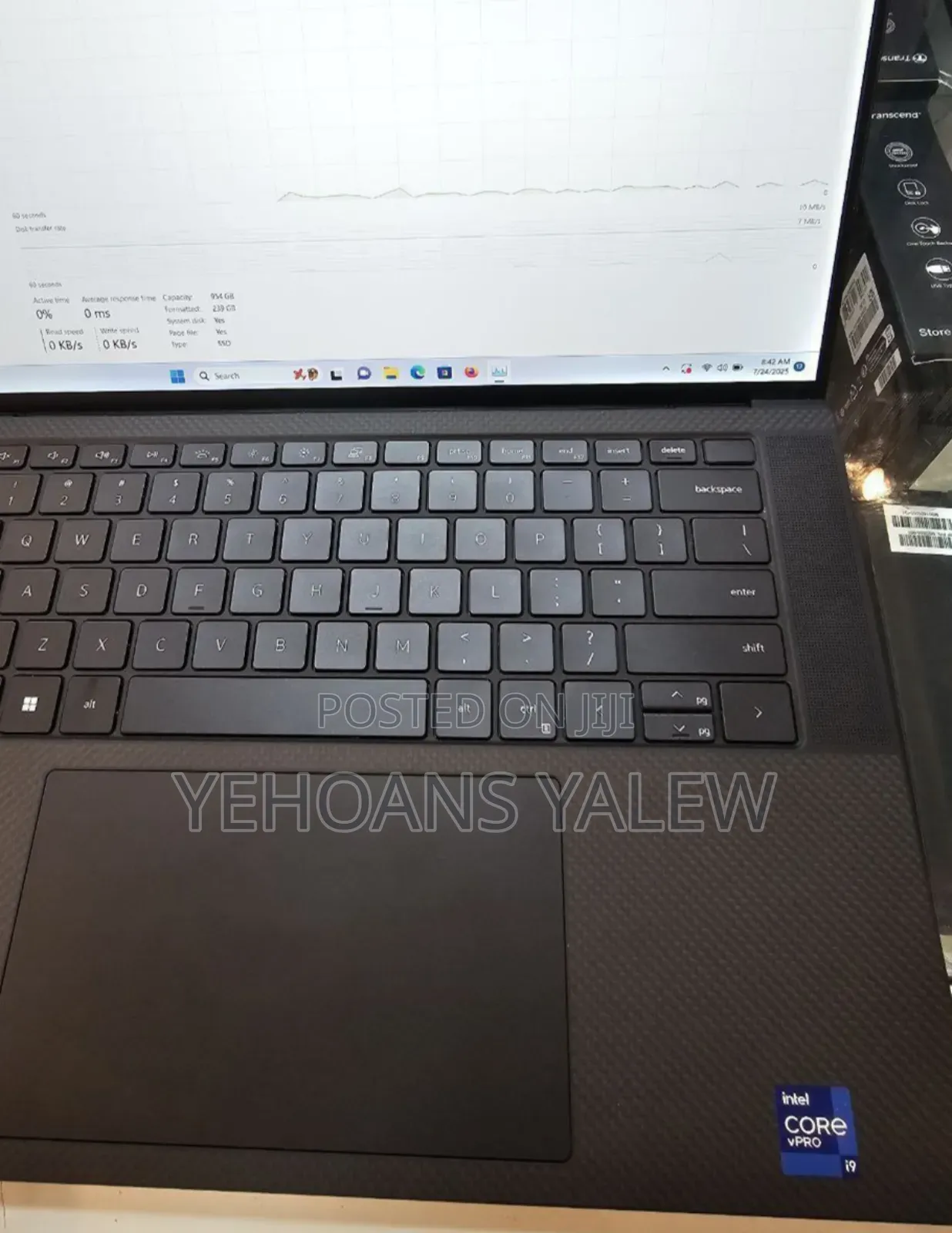 New Laptop Dell Precision 5570 32GB Intel Core I9 SSD 1T