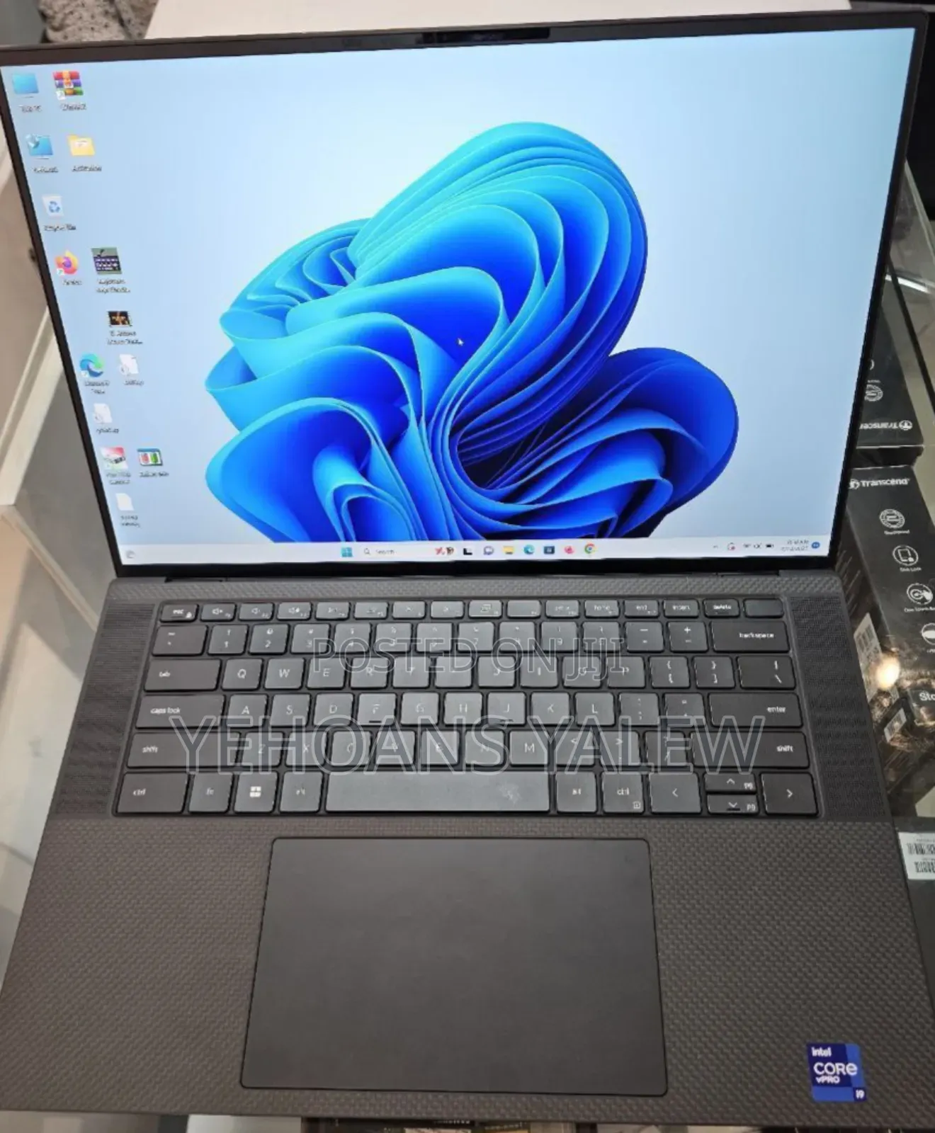 New Laptop Dell Precision 5570 32GB Intel Core I9 SSD 1T