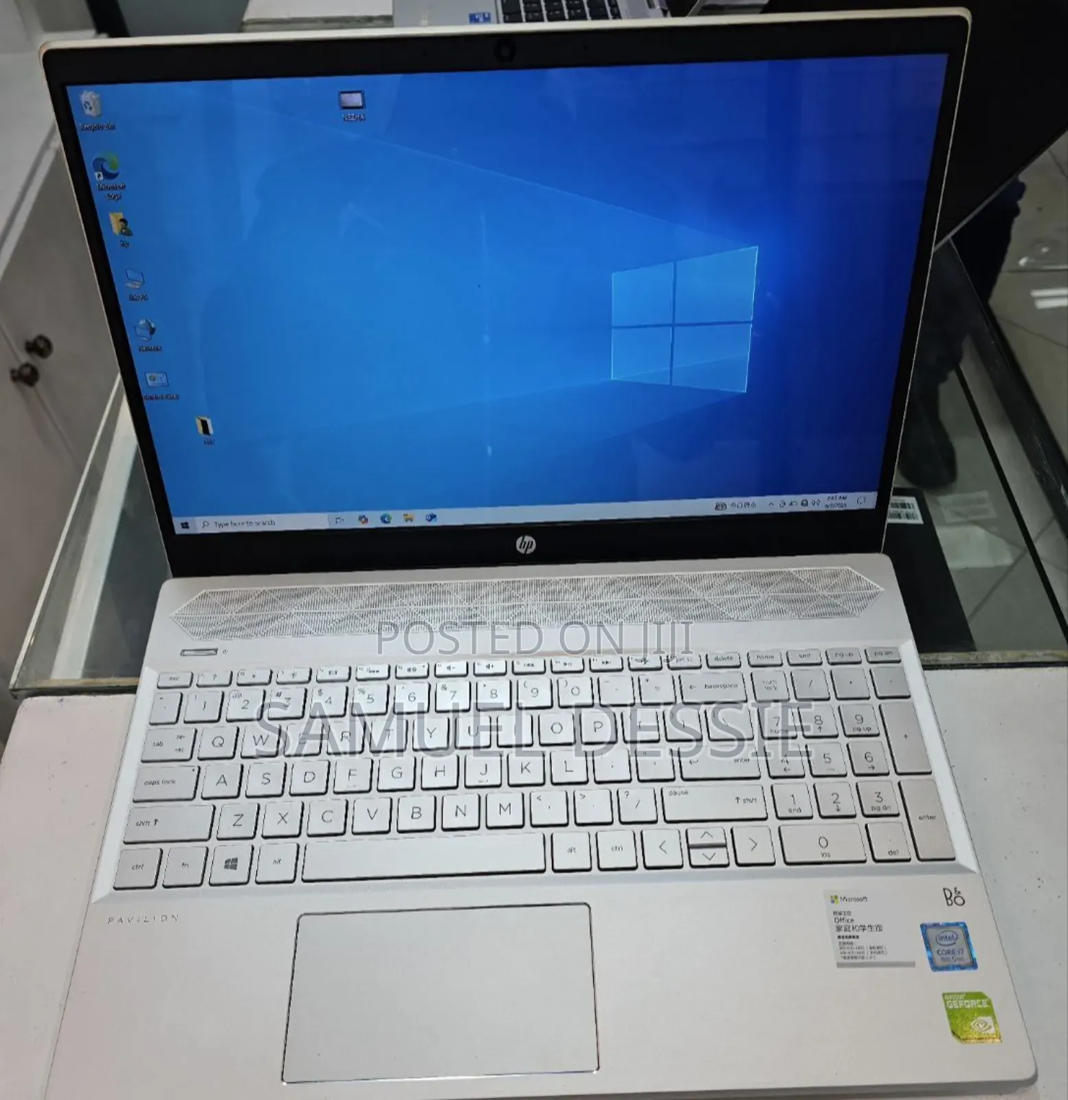 New Laptop HP Pavilion 15 8GB Intel Core I7 SSD 512GB