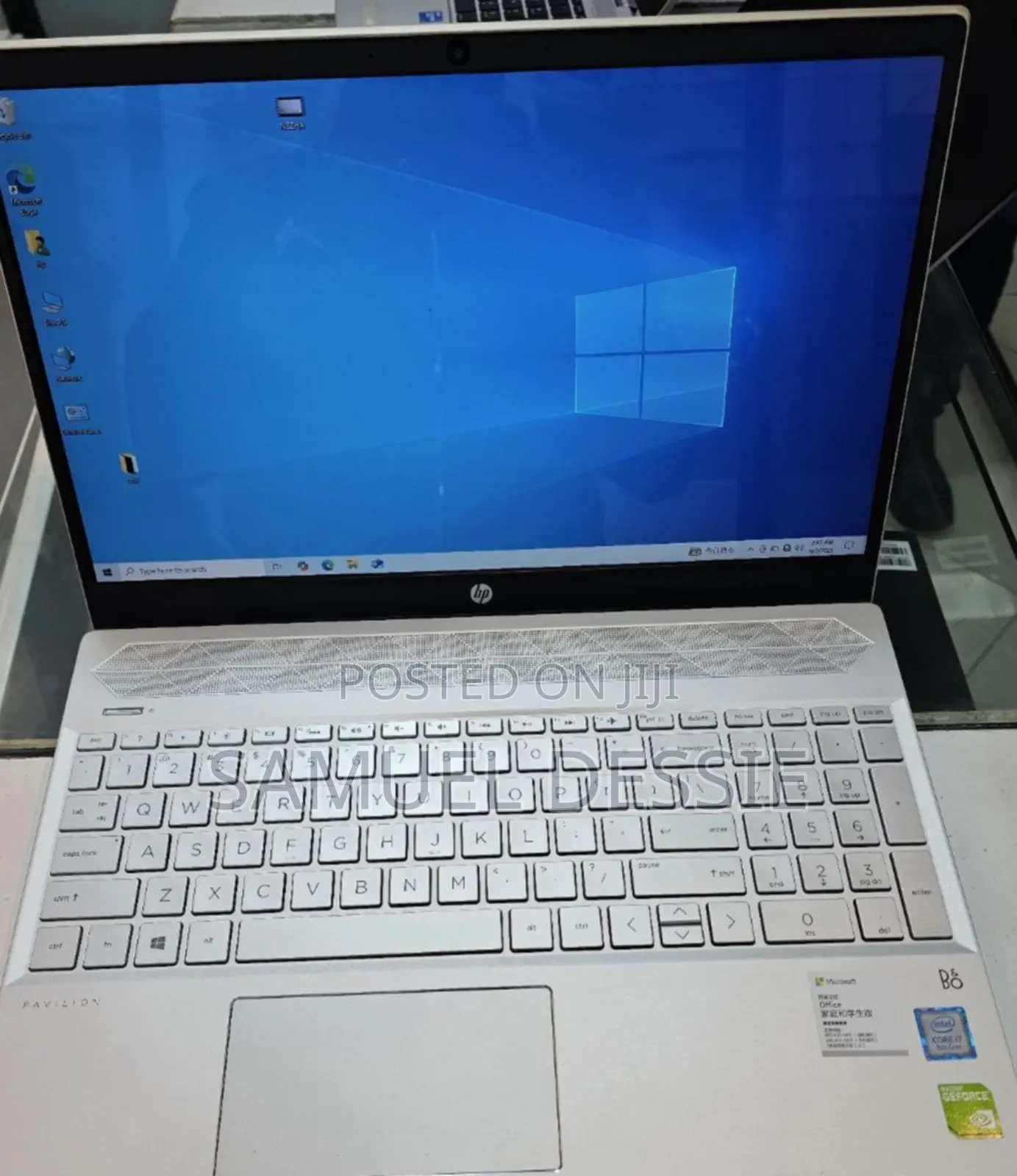 New Laptop HP Pavilion 15 8GB Intel Core I7 SSD 512GB