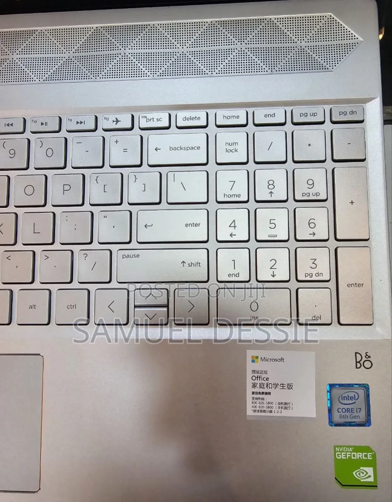 New Laptop HP Pavilion 15 8GB Intel Core I7 SSD 512GB