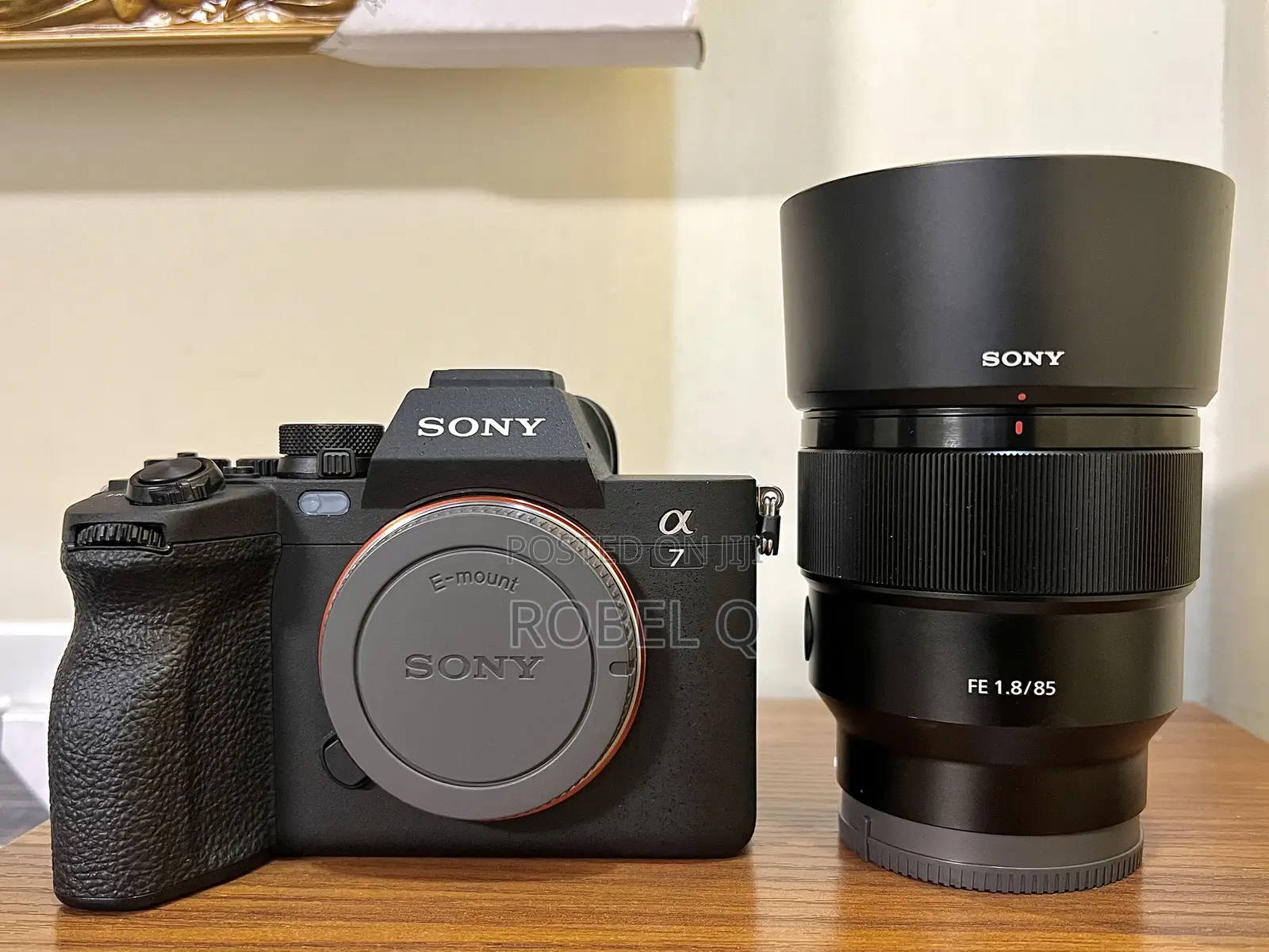 Sony A7 4 Hybrid Camera With Prime Lens 85mm