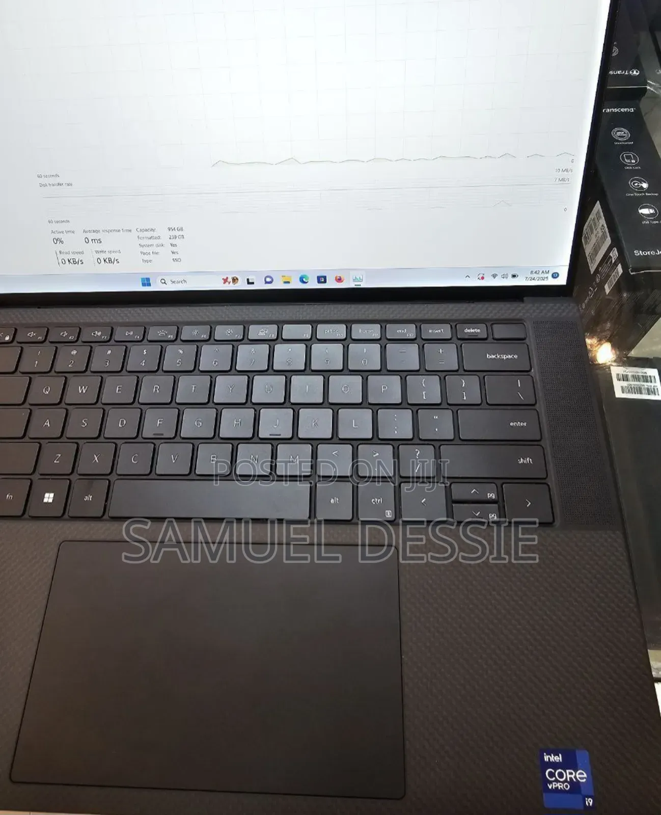 New Laptop Dell Precision 5550 32GB Intel Core I9 SSD 1T