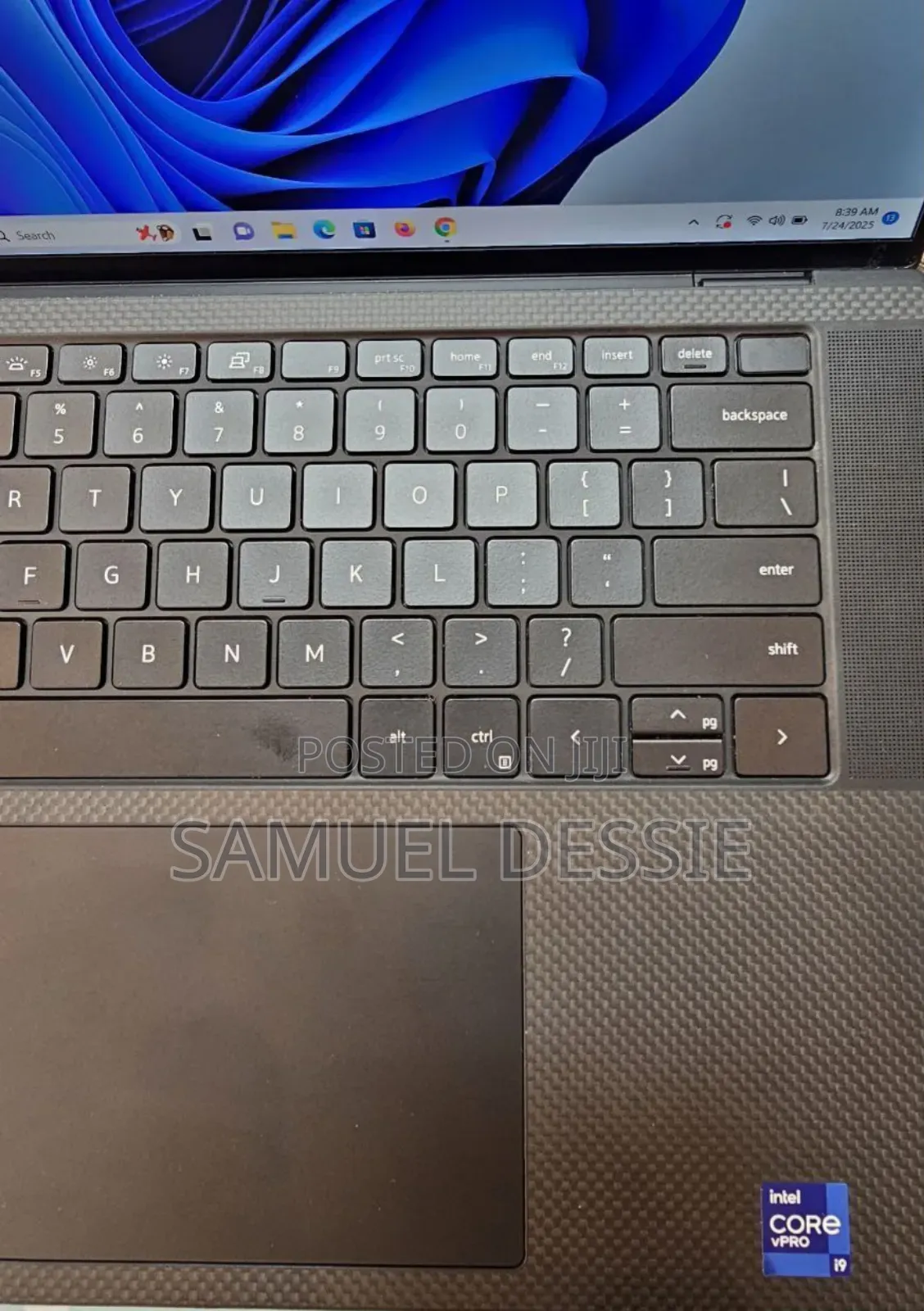 New Laptop Dell Precision 5550 32GB Intel Core I9 SSD 1T