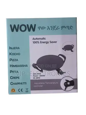 Wow Blenders የእንጀራ ምጣድ