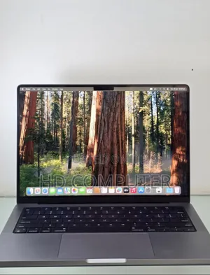 Photo - New Laptop Apple MacBook Pro 2023 M3 14-Inch 8GB Apple M3 Pro SSD 512GB