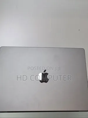 New Laptop Apple MacBook Pro 2023 M3 14-Inch 8GB Apple M3 Pro SSD 512GB