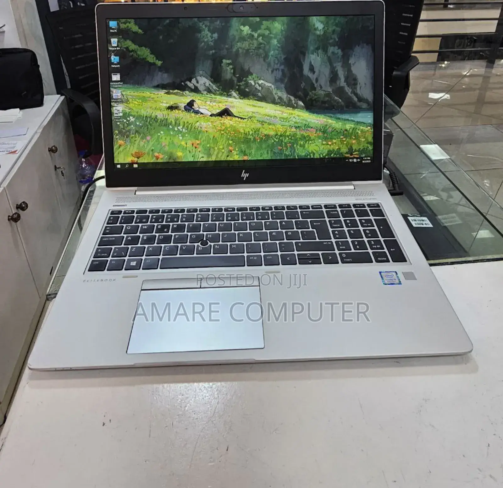 New Laptop HP EliteBook 850 G5 16GB Intel Core I5 SSD 512GB