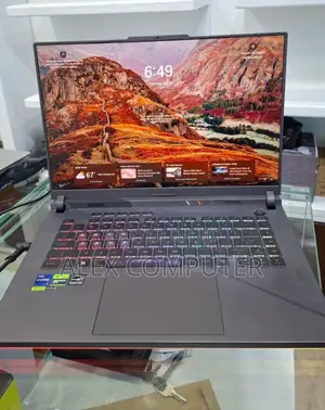 New Laptop Asus ROG Strix G16 G614 32GB Intel Core I9 SSD 1T