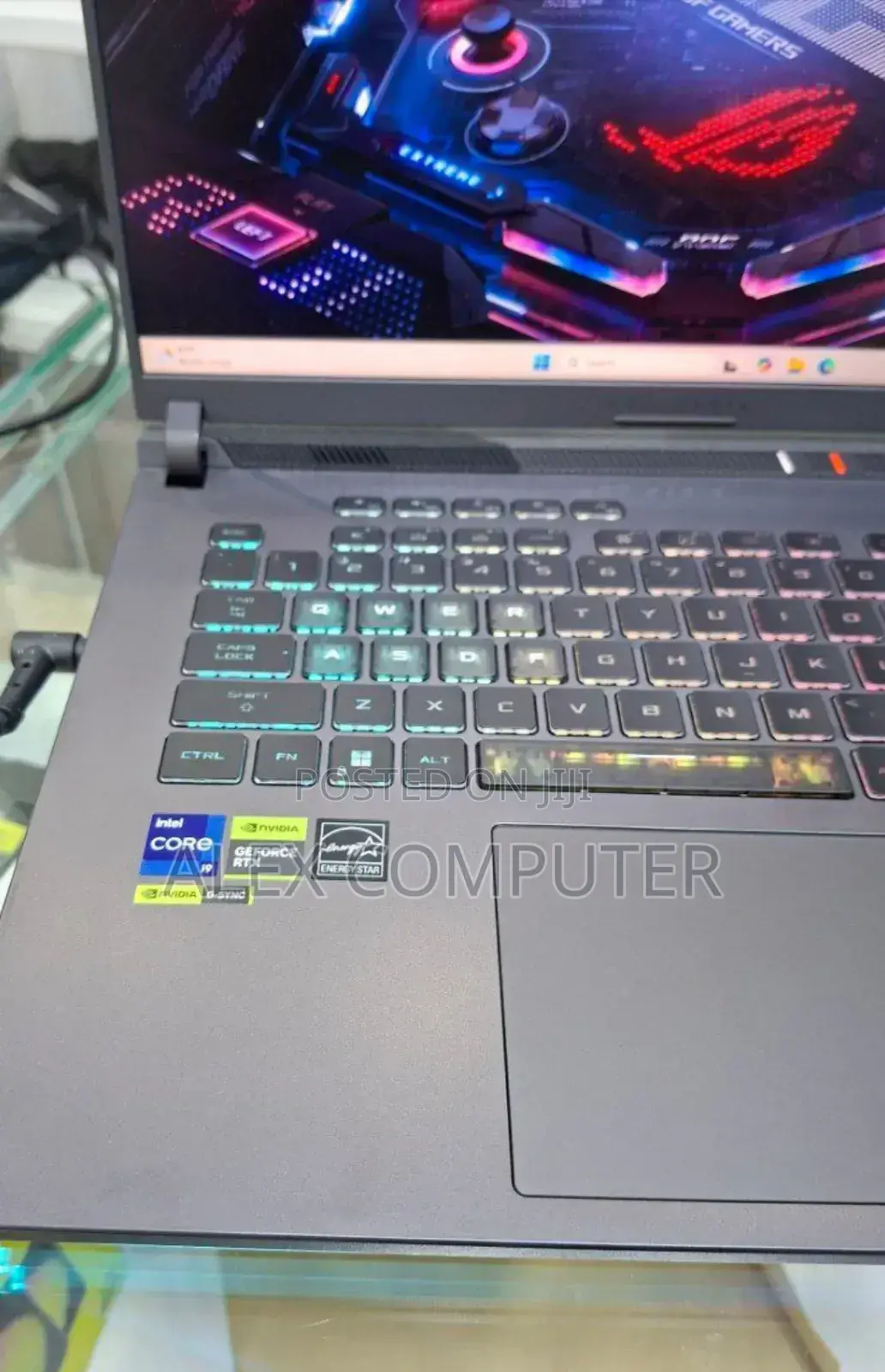 New Laptop Asus ROG Strix G16 G614 32GB Intel Core I9 SSD 1T