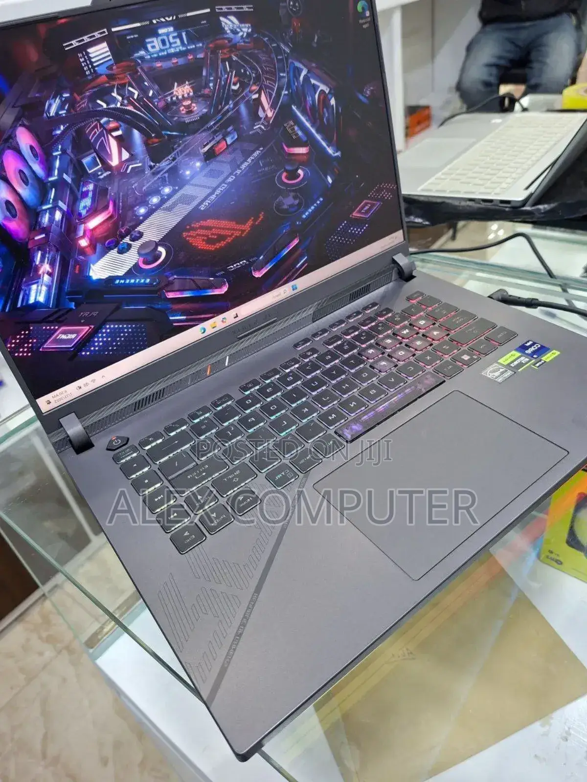 New Laptop Asus ROG Strix G16 G614 32GB Intel Core I9 SSD 1T