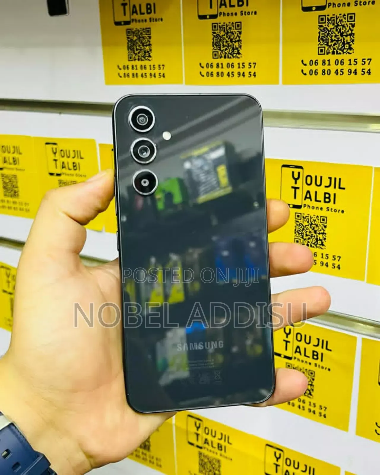 New Samsung Galaxy A54 5G 128 GB Black