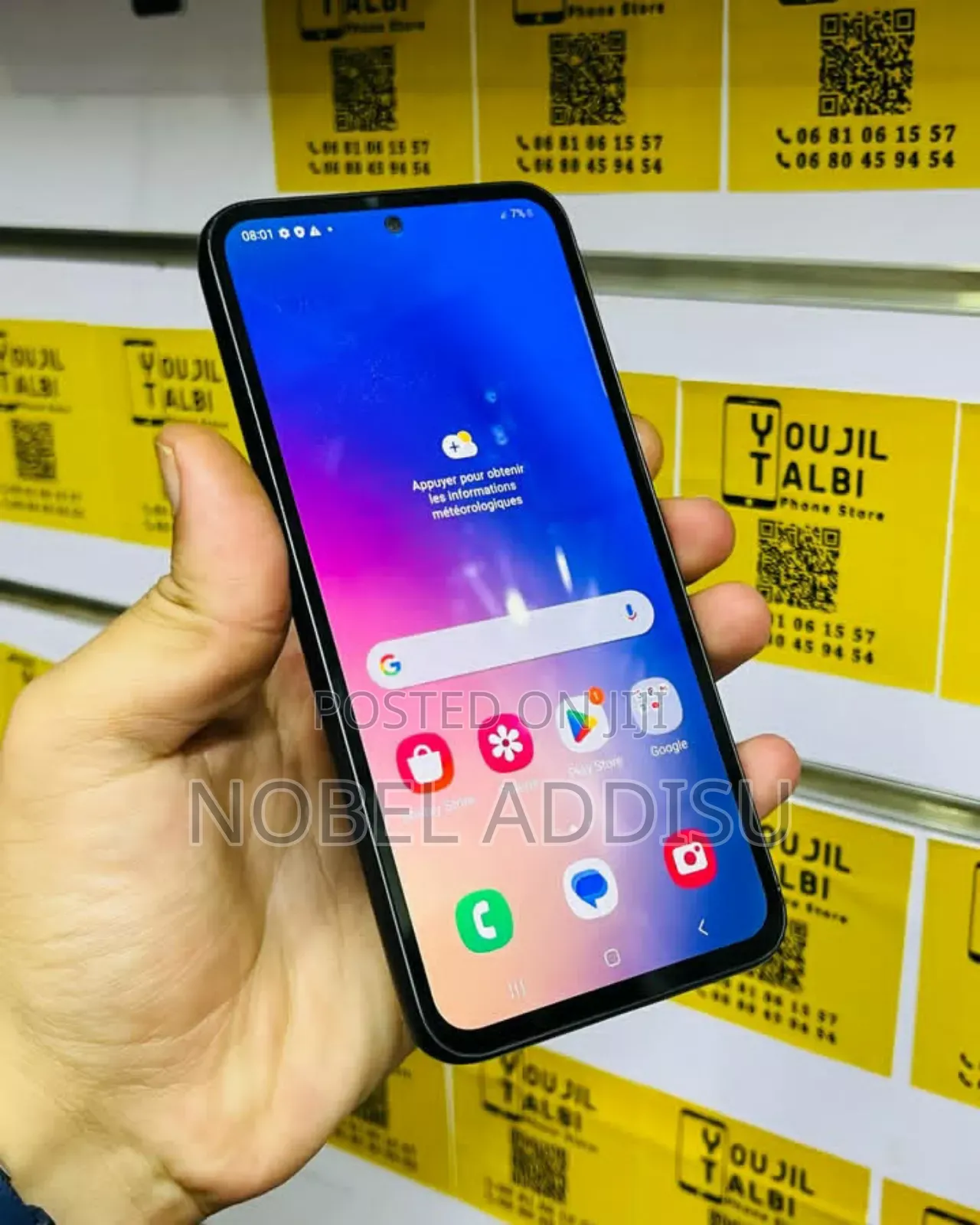 New Samsung Galaxy A54 5G 128 GB Black