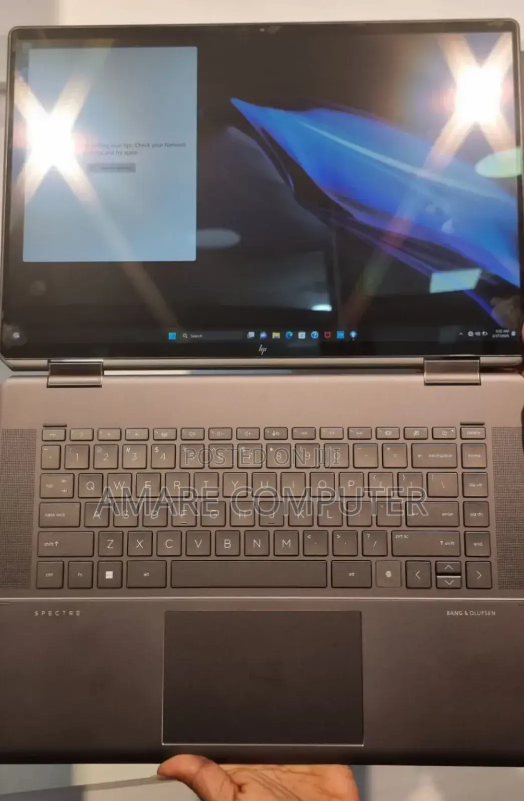 New Laptop HP Spectre X360 16GB Intel Core I7 SSD 1T