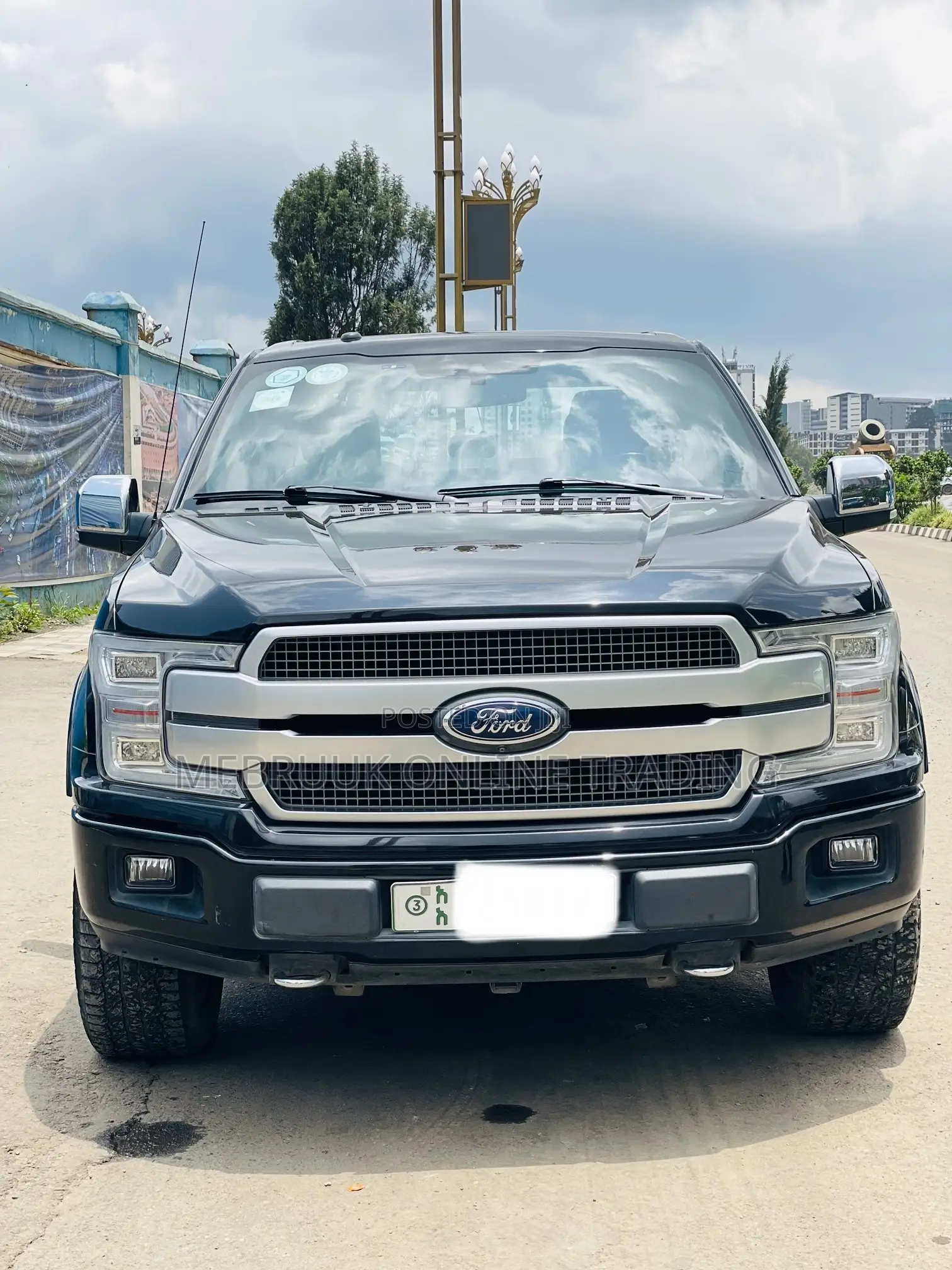 Ford F-150 2018 Black