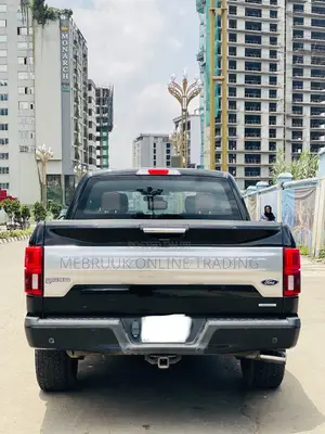 Ford F-150 2018 Black